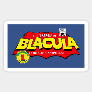 Tomb of Blacula Sticker